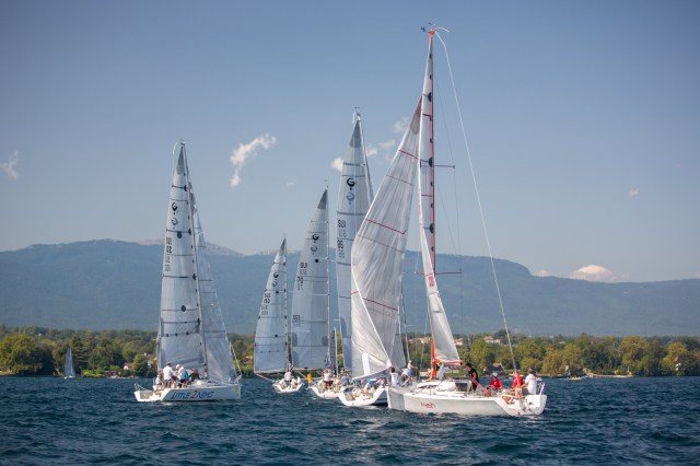 Championnat Grand Surprise & Toucan - Founex J2-83